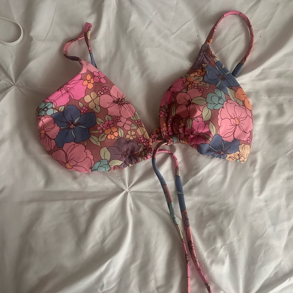 Wild Fable Floral Bikini Top